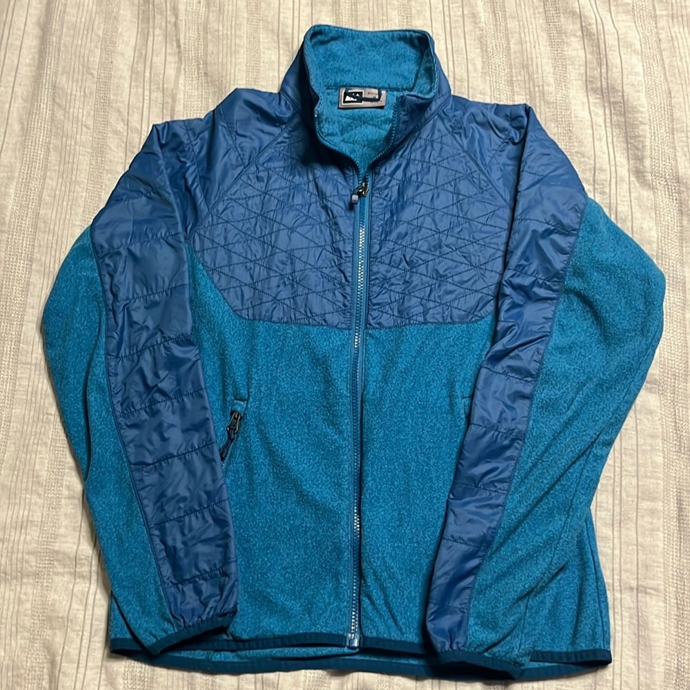 Women’s REI zip-up lightweight fleece size M